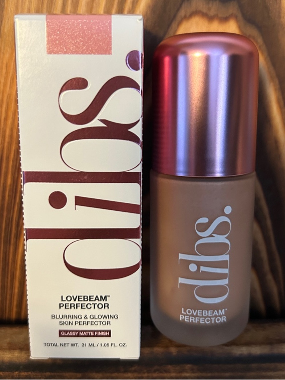 Dins Lovebeam Perfector Makeup Primer - Nude